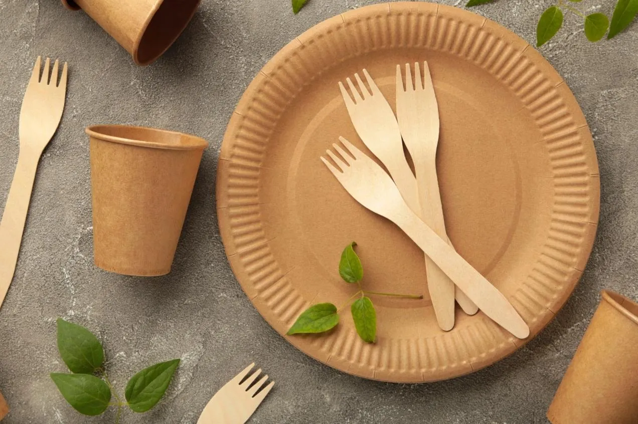 200-dən çox işçisi olan şirkətlərdə süfrə qabları üçün ekoloji cəhətdən təmiz və praktik həll yolu nədir?