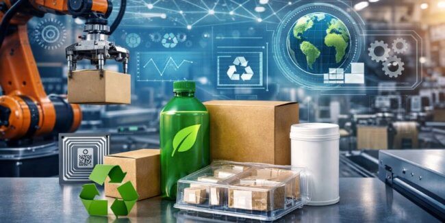 2026-cı ildə plastik qablaşdırma paketləri sənayesinin gələcək tendensiyaları: innovasiyalar, ağıllı modernləşmə