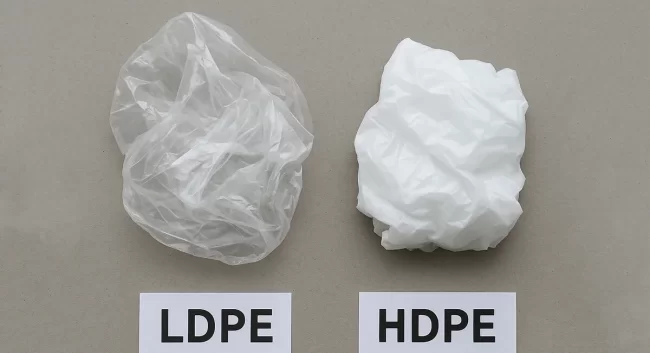 HDPE və LDPE arasındakı fərqlər: Hansı polietilen daha uyğundur?